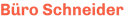 Logo Büro Schneider