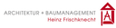 Logo ARCHITEKTUR + BAUMANAGEMENT Heinz FRISCHKNECHT