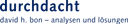 Logo durchdacht david h. bon