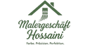 Logo Maler Geschäft Hossaini