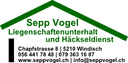 Logo Liegenschaftenunterhalt und Häckseldienst - Sepp Vogel