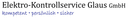 Logo Elektro-Kontrollservice Glaus GmbH