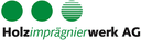 Logo Holzimprägnierwerk AG, Waldkirch