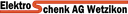 Logo Elektro Schenk AG Wetzikon