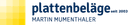 Logo PLATTENBELÄGE MARTIN MUMENTHALER