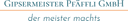 Logo Gipsermeister Pfäffli GmbH