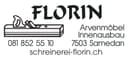Logo Schreinerei Florin KLG Arvenmöbel & Innenausbau