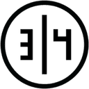 Logo Kunstraum Dreiviertel