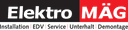 Logo Elektro MÄG AG