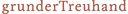 Logo Grunder Treuhand GmbH