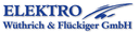 Logo Elektro Wüthrich + Flückiger GmbH