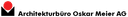 Logo Architekturbüro Oskar Meier AG