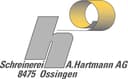 Logo Schreinerei A. Hartmann AG