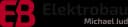 Logo Elektrobau Michael Jud GmbH