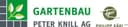 Logo Gartenbau Peter Knill AG