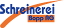 Logo Schreinerei Bopp AG