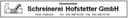 Logo Schreinerei Hofstetter GmbH
