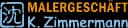 Logo Malergeschäft K. Zimmermann GmbH