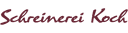 Logo Schreinerei Koch AG