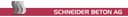 Logo Schneider Beton AG