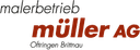 Logo Malerbetrieb Müller AG