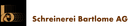 Logo Schreinerei Bartlome AG