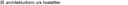 Logo Architekturbüro Urs Hostettler